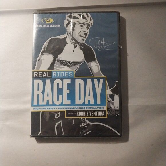 Other - CYCLEOPS REALRIDES RACE DAY TRAINER DVD NEW